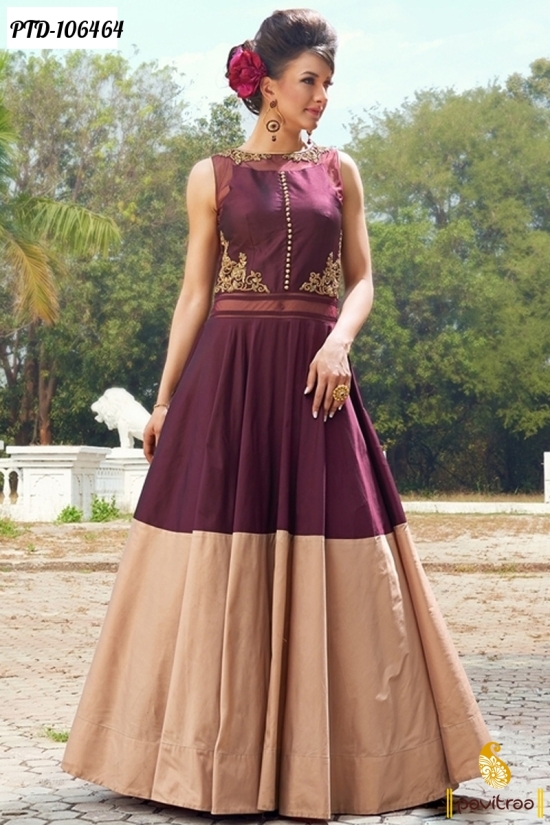 Wear gowns for indian wedding reception online shopping toddler pubg